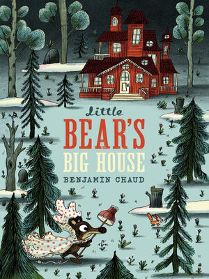 cover image of Little Bear's Big House